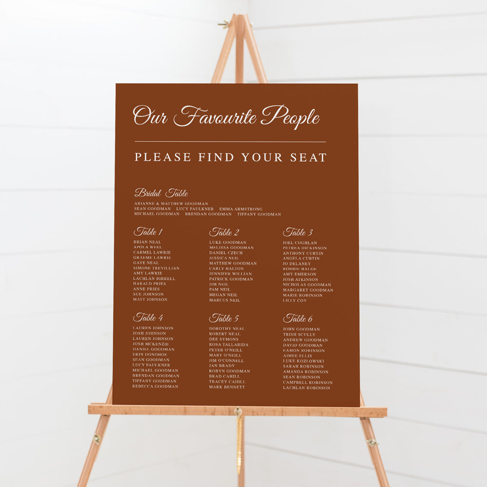 Traditional Wedding Seating Plans Peach Perfect Stationery traditional-wedding-seating-plans-peach-perfect-stationery