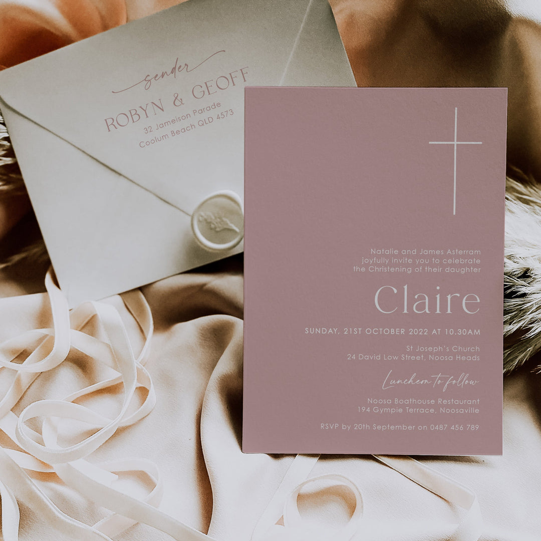 BAPTISM & CHRISTENING