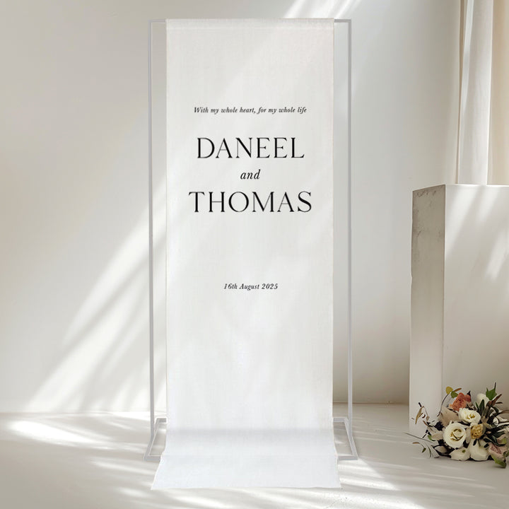 FABRIC SIGN 03