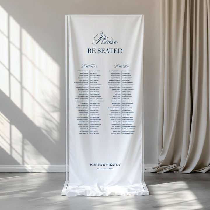Florence Fabric Seating Chart