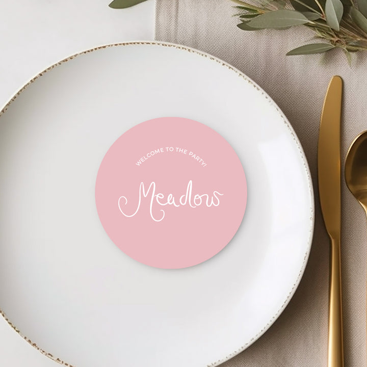 Place Card - Luna