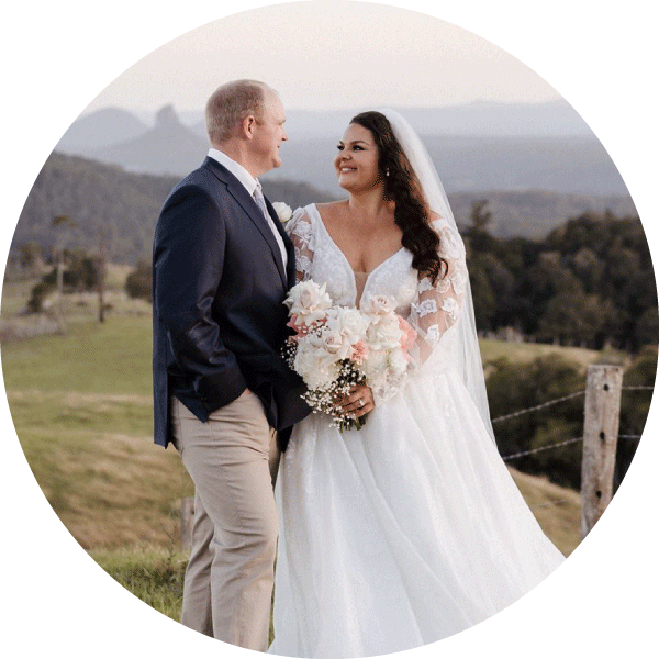 Wedding Stationery Australia Review Jacqueline and Chris