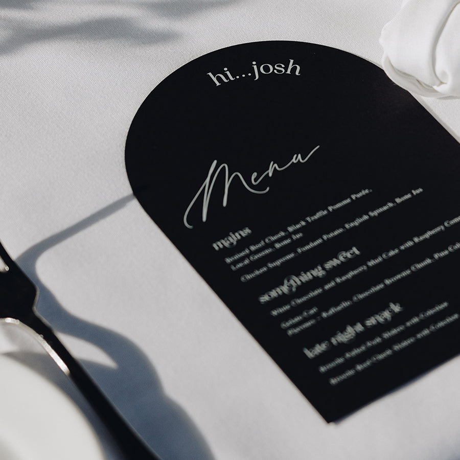 Wedding invitation sample pack. Peach Perfect Stationery Designs Australia.