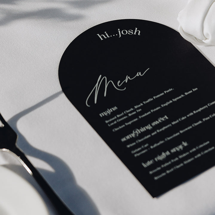 Wedding invitation sample pack. Peach Perfect Stationery Designs Australia.