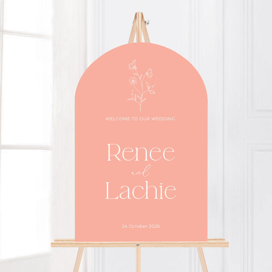 Isolde Welcome Sign