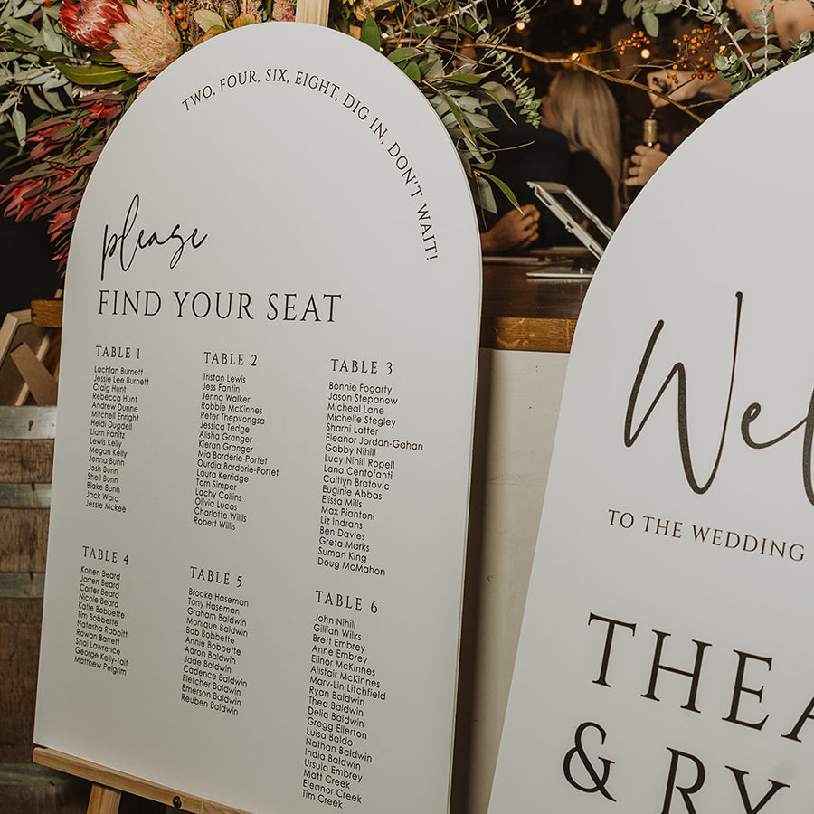 Seating plan wedding sign 60 photos
