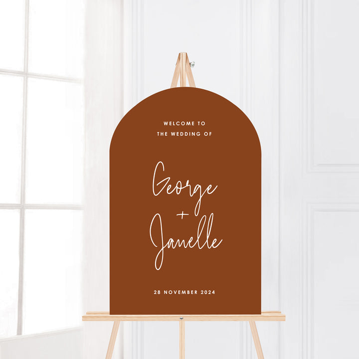 Welcome Sign - Beloved