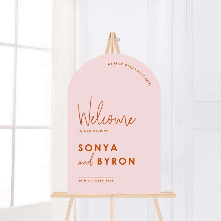 Welcome Sign - Beloved