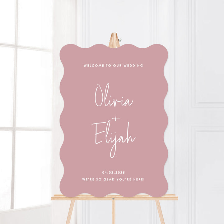 Welcome Sign - Beloved