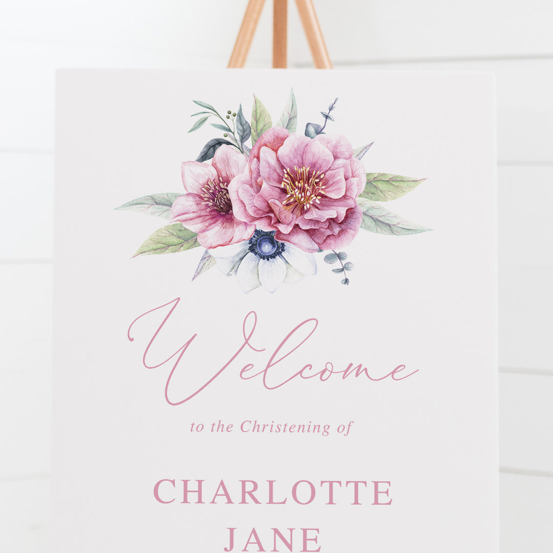 Welcome Sign - Charlotte