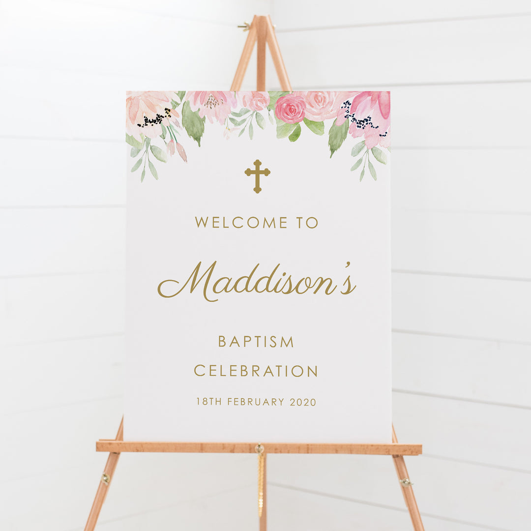 Welcome Sign - Maddison 2